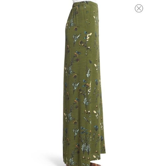 Hinge skirt dark green B.7 - Picture 8 of 8